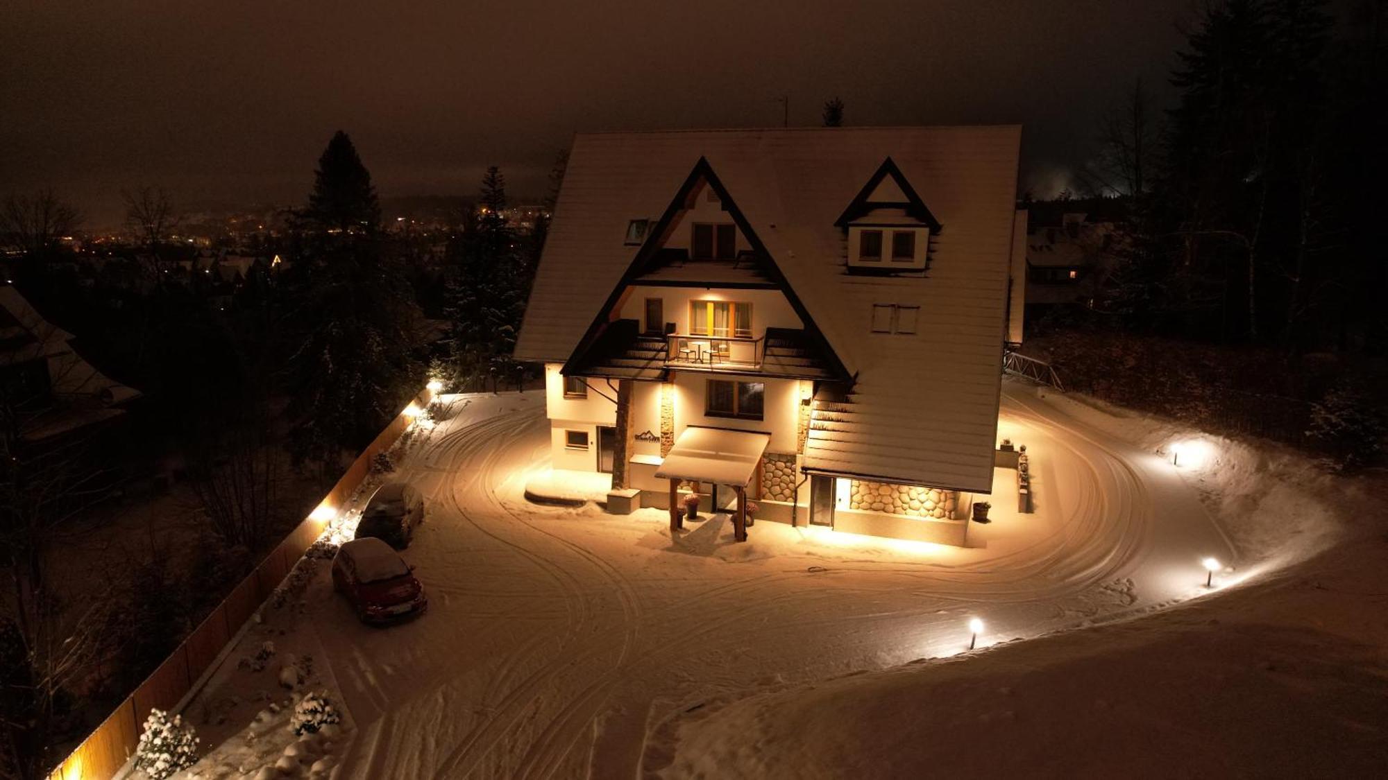 Szlakami 5 Dolin - Apartamenty Obok Doliny Strazyskiej - Sauna I Parking Gratis! Zakopane Eksteriør billede