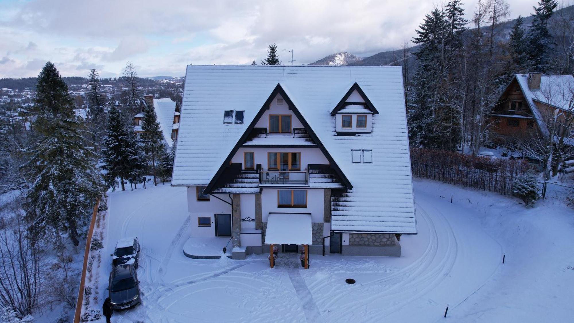 Szlakami 5 Dolin - Apartamenty Obok Doliny Strazyskiej - Sauna I Parking Gratis! Zakopane Eksteriør billede