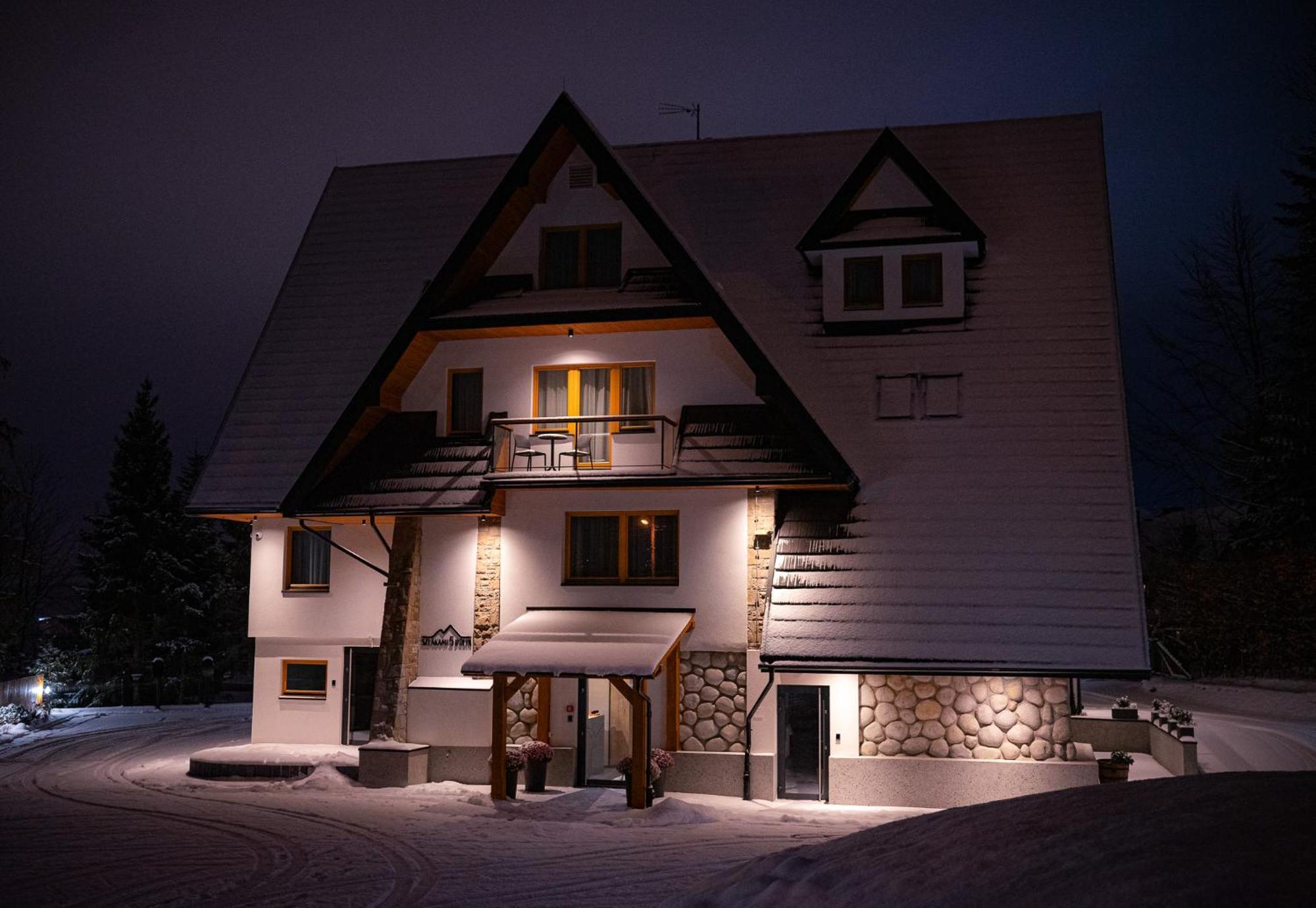 Szlakami 5 Dolin - Apartamenty Obok Doliny Strazyskiej - Sauna I Parking Gratis! Zakopane Eksteriør billede