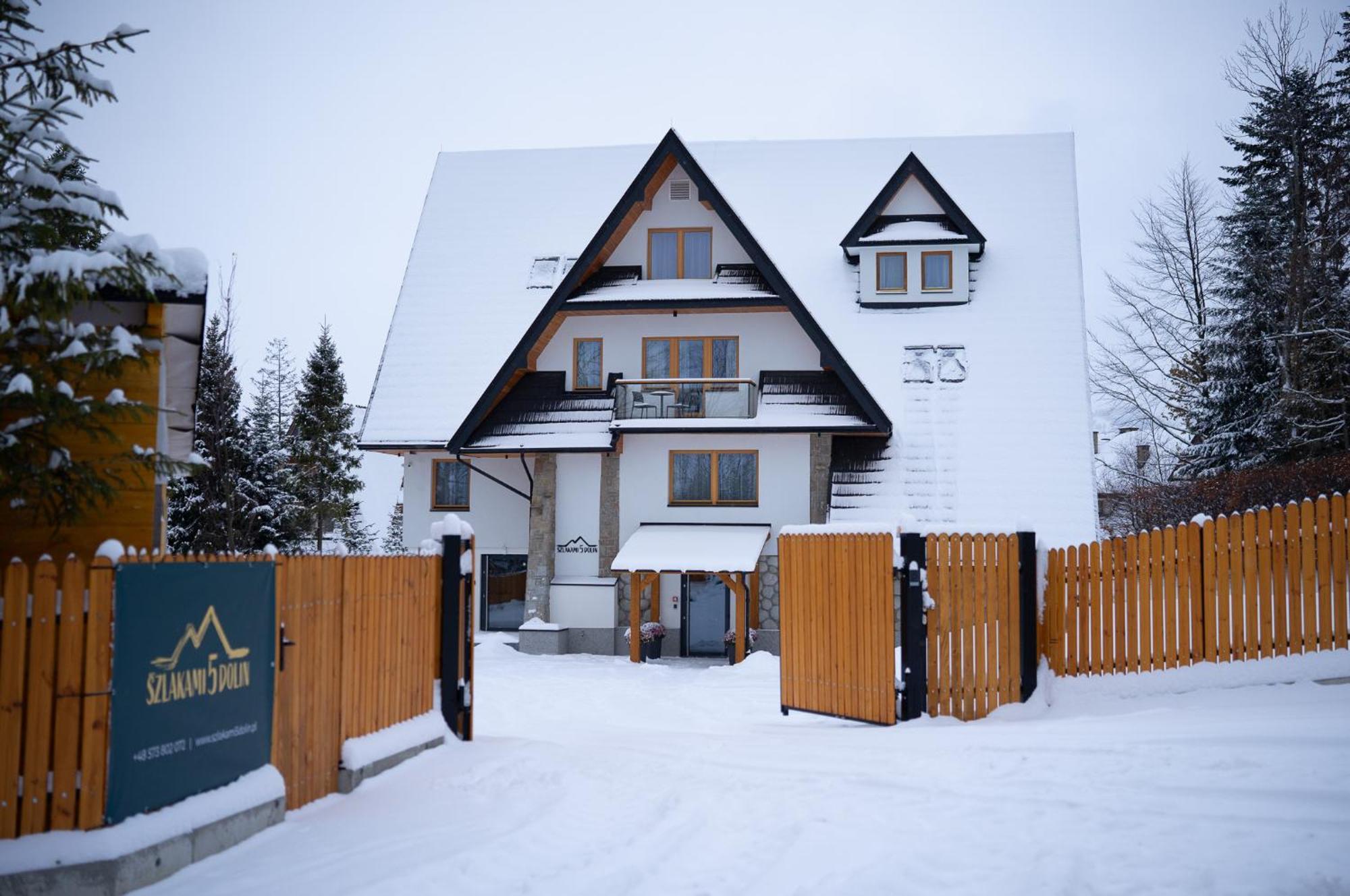 Szlakami 5 Dolin - Apartamenty Obok Doliny Strazyskiej - Sauna I Parking Gratis! Zakopane Eksteriør billede