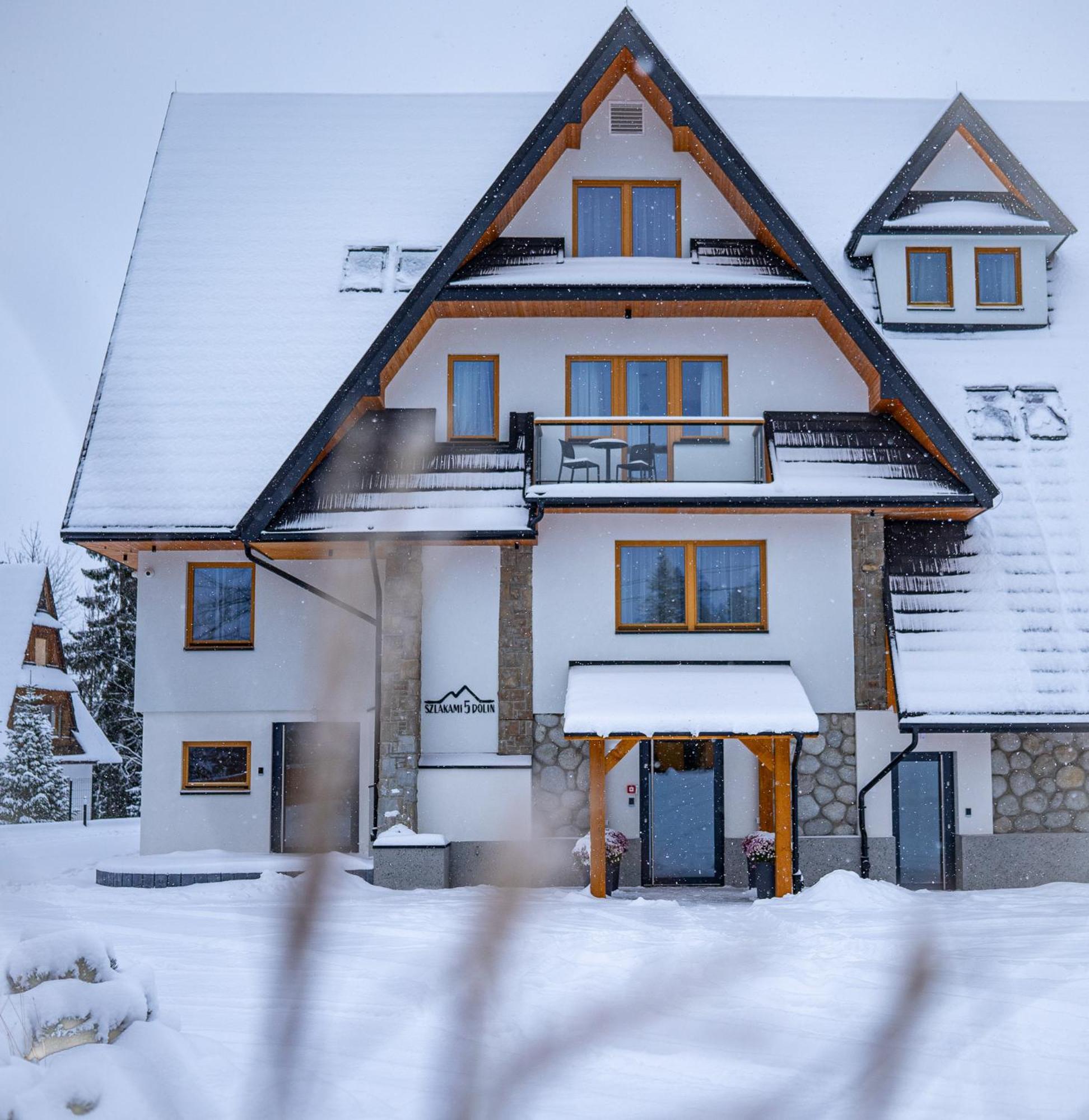 Szlakami 5 Dolin - Apartamenty Obok Doliny Strazyskiej - Sauna I Parking Gratis! Zakopane Eksteriør billede