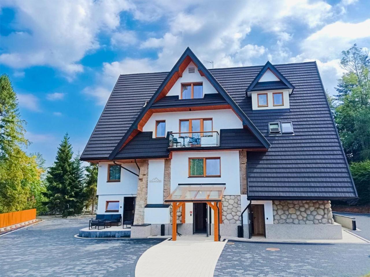 Szlakami 5 Dolin - Apartamenty Obok Doliny Strazyskiej - Sauna I Parking Gratis! Zakopane Eksteriør billede