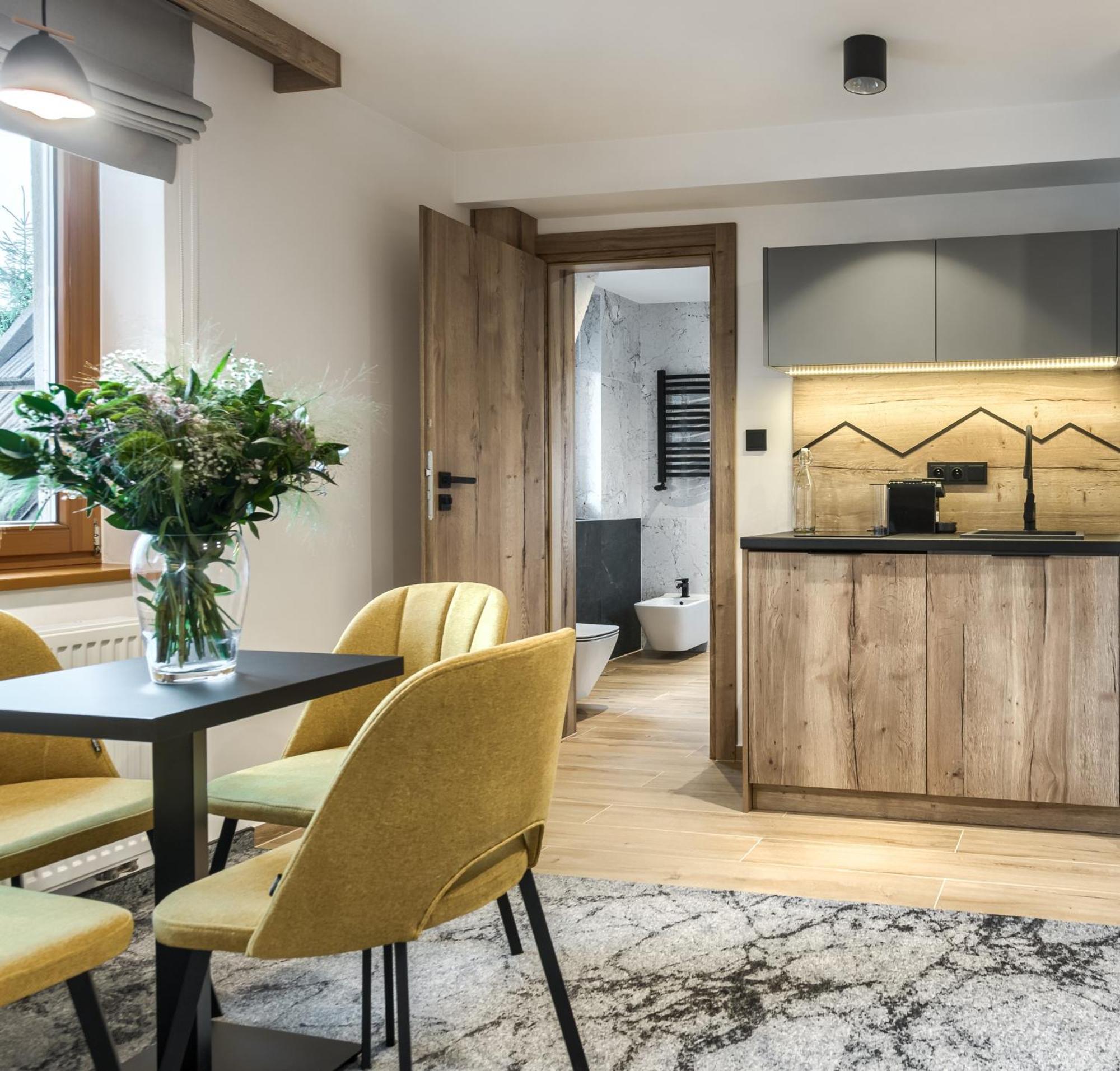Szlakami 5 Dolin - Apartamenty Obok Doliny Strazyskiej - Sauna I Parking Gratis! Zakopane Eksteriør billede